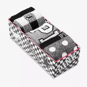 PINK Victoria Secret socks gift set